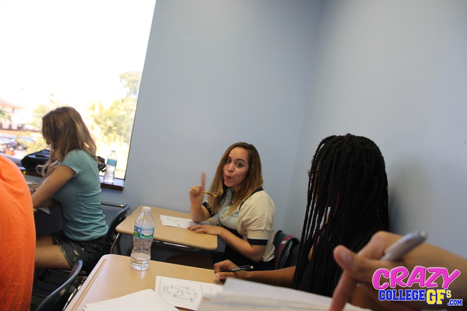 Crazy College GFs #4