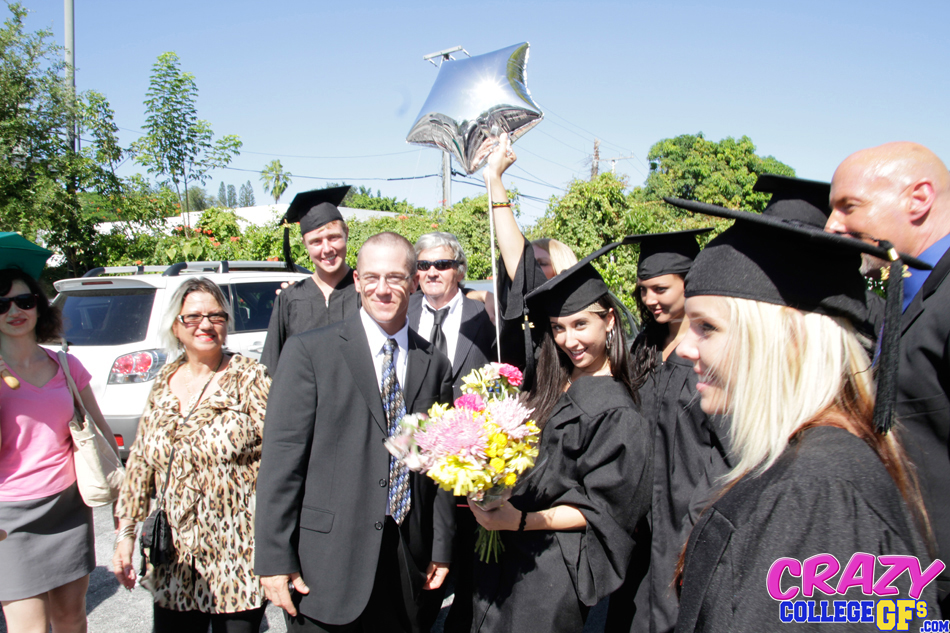 Crazy College GFs #5