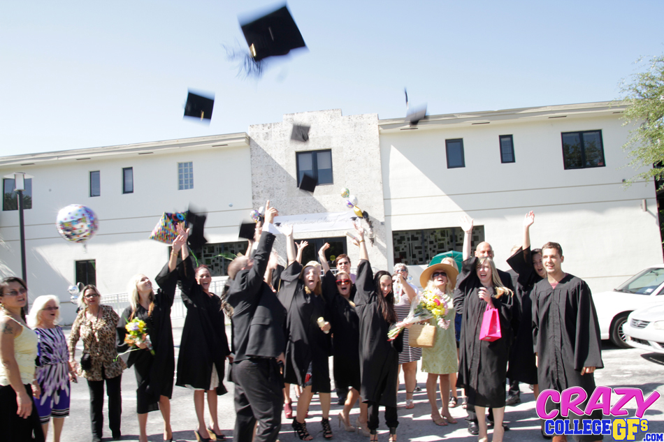 Crazy College GFs #7