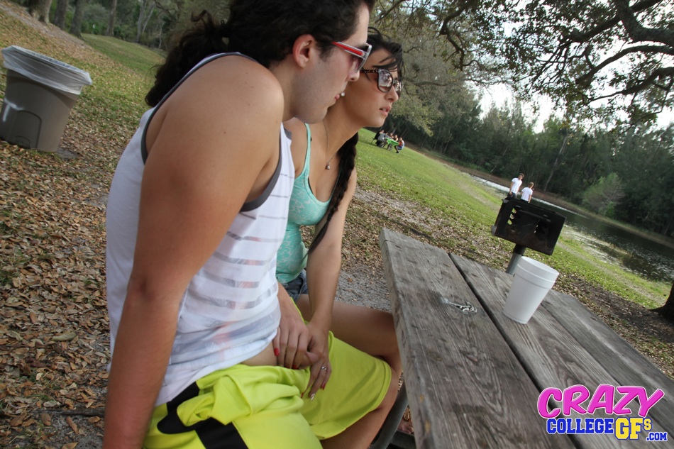 Crazy College GFs #12