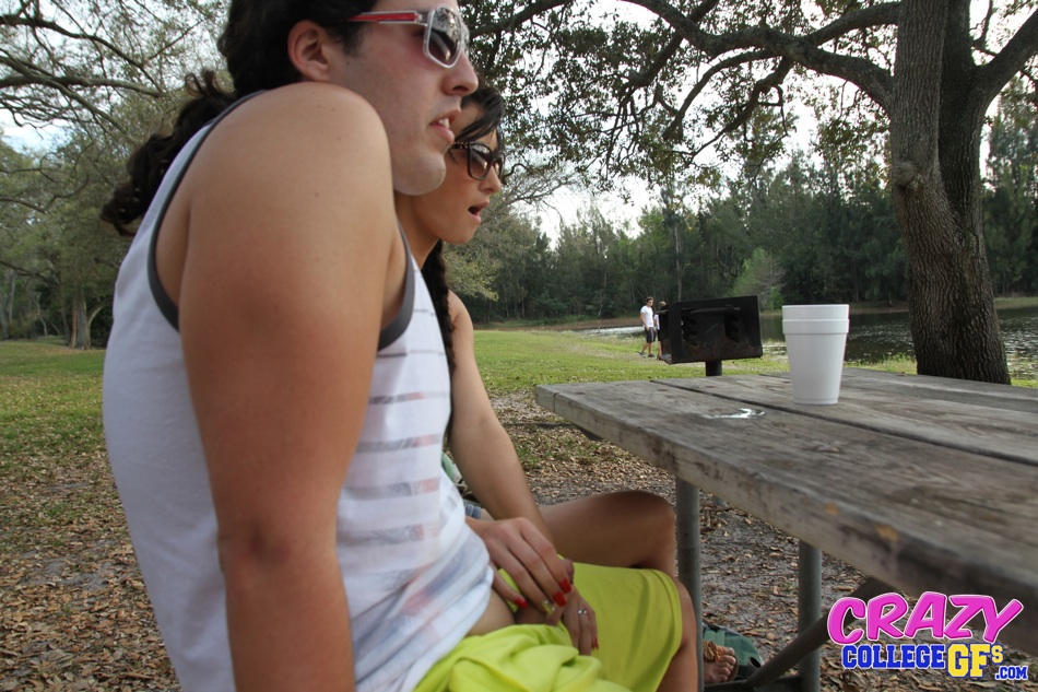 Crazy College GFs #13