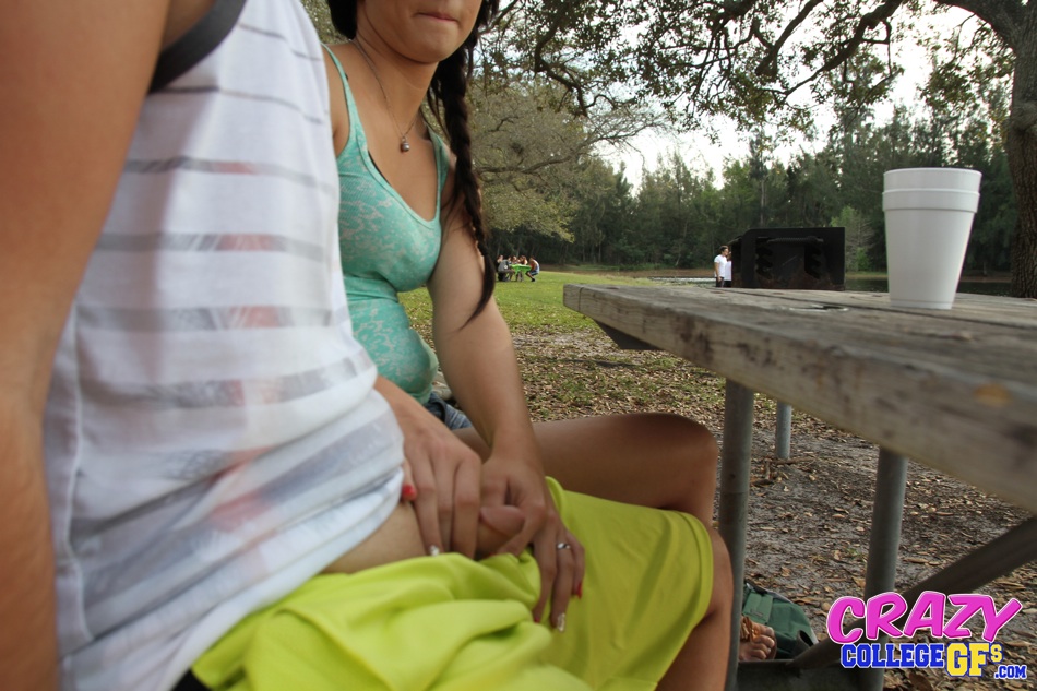 Crazy College GFs #14