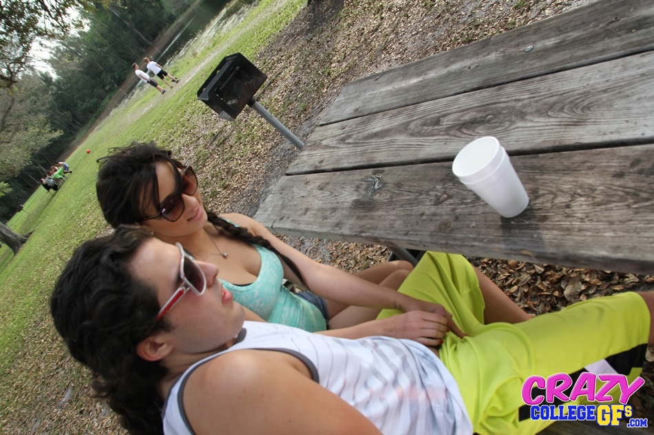 Crazy College GFs #15