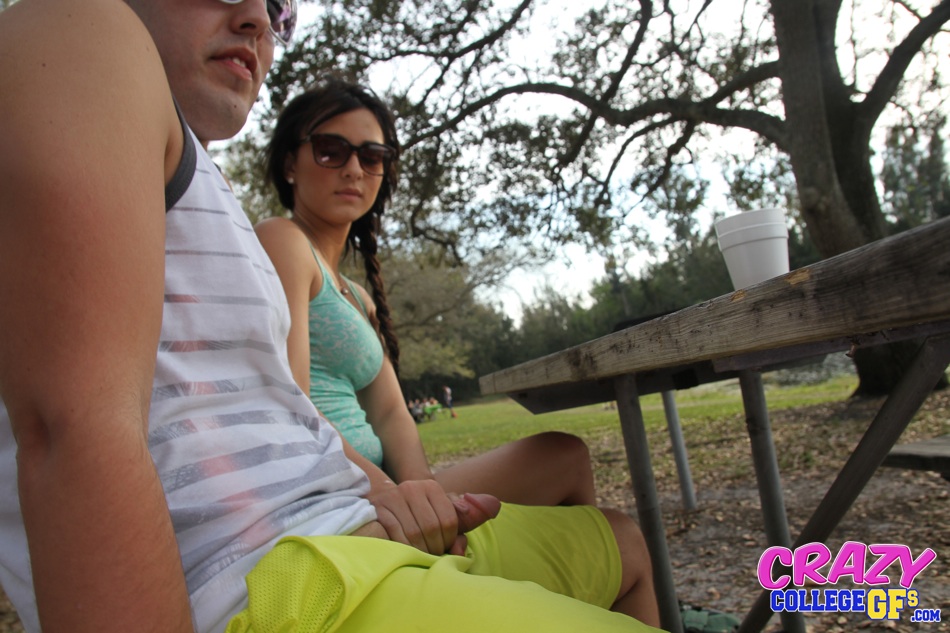 Crazy College GFs #4