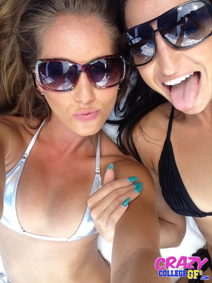 Crazy College GFs #1