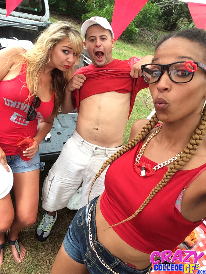 Crazy College GFs #2