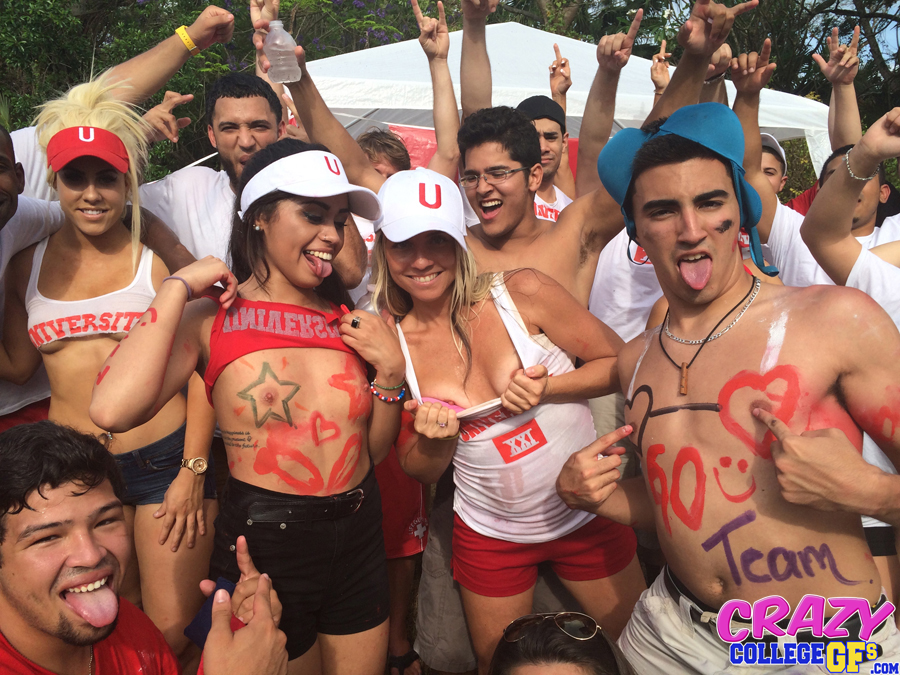 Crazy College GFs #3