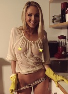 Brooke Marks Downblouse Housecleaner Zip Set