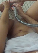 Brooke Marks Shower Head Masturbation Zip Set