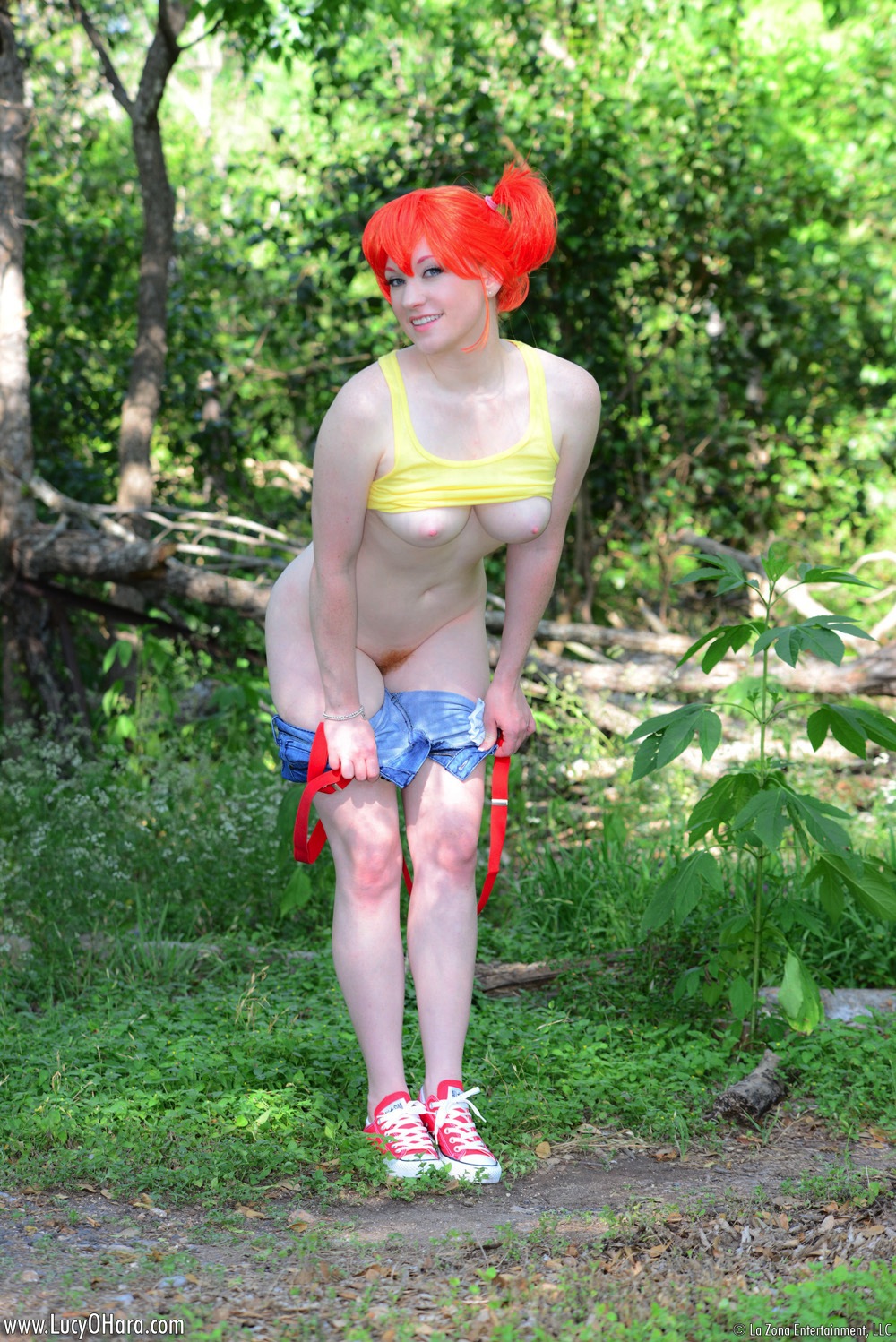 Lucy ohara cosplay Free sexy midget porn