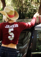 Party All Star Blonde Assault Zip Set