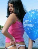 Molly's birthday balloon