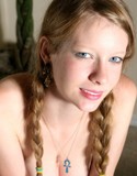 Mandi collins naked in pigtails