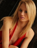 Tiffany lovelle red dress