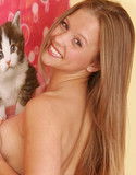 Dawson miller and her kitty