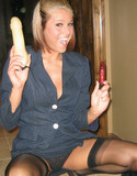 Melissa gets ready for a private partys