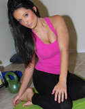 Corin riggs pics stretching out