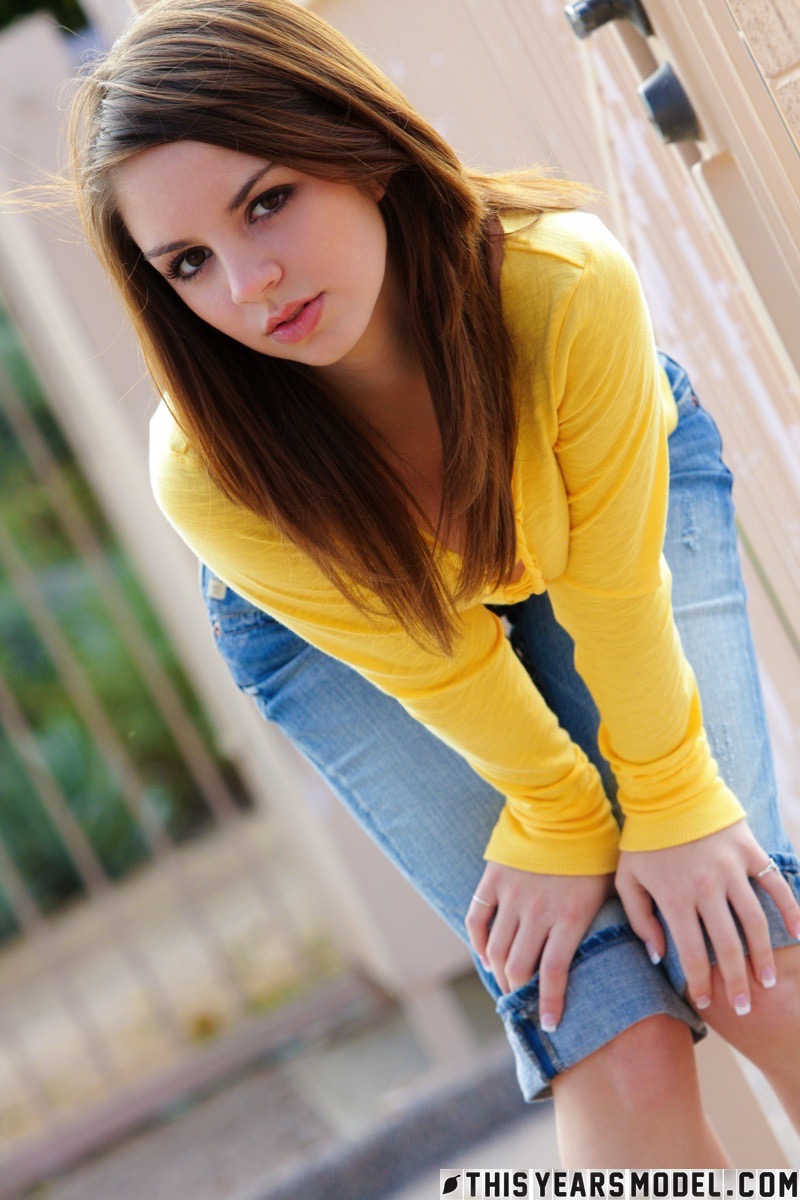 This Years Model Aspen Parker In The Sun: #3